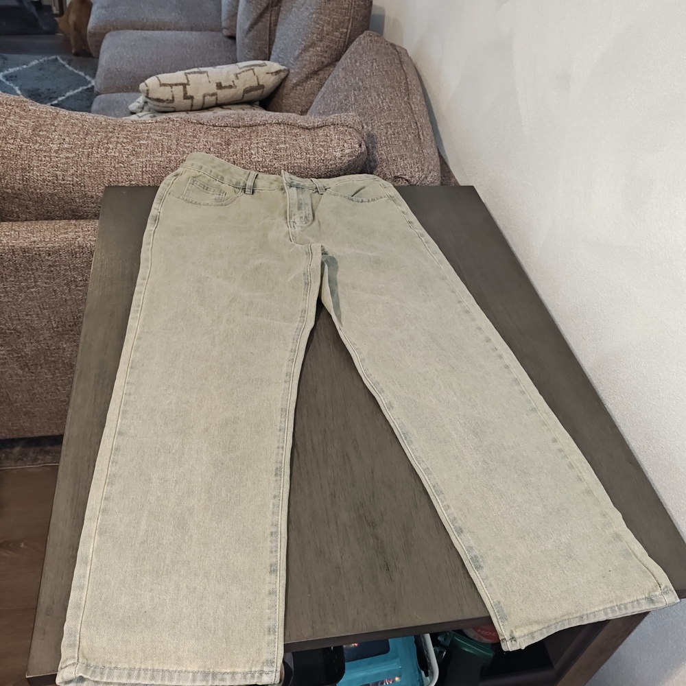 Men's Classic Light Blue Jeans